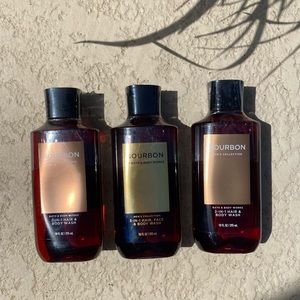 Mens bourbon 3 in 1 body wash | shampoo